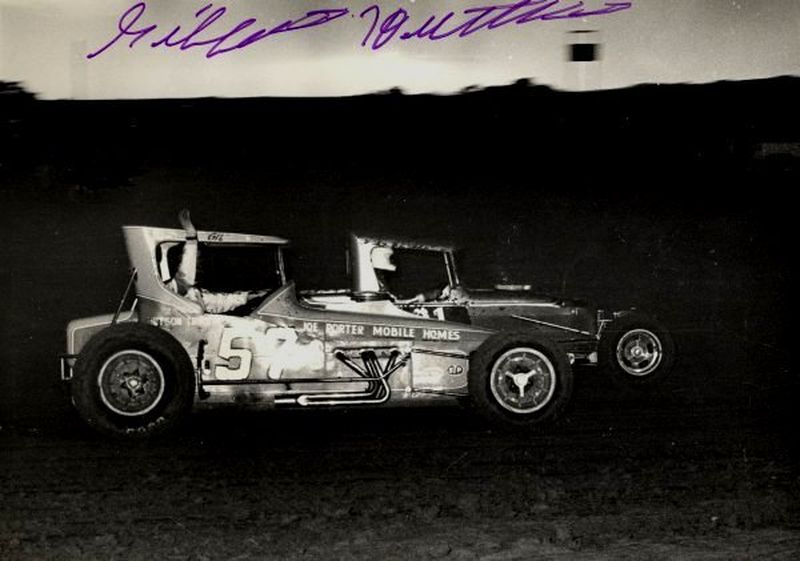 Gilbert Hudson at Lawton. My favorite driver in the 60s.